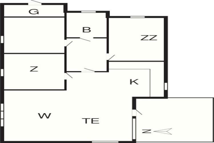 Nørre Lyngvig 6 Person Holiday Home In Hvide Sande מראה חיצוני תמונה